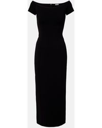 JOSEPH - Foin Midi Dress - Lyst