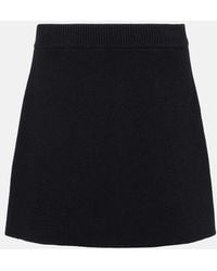 Lisa Yang - Clare High-Rise Cashmere Miniskirt - Lyst