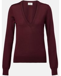 Saint Laurent - Wool Sweater - Lyst