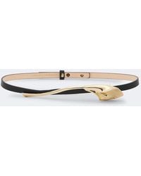 Carolina Herrera - Embellished Leather Belt - Lyst