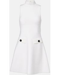 Dorothee Schumacher - Sharp Ambition Wool-Blend Minidress - Lyst