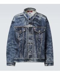 Junya Watanabe - X Levi's – Veste En Jean - Lyst