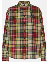 Polo Ralph Lauren - Camisa de sarga de algodon a cuadros - Lyst