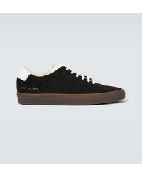 Common Projects - Tennis 70 Low-top Suede Sneakers - Lyst