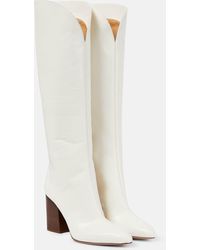 Gabriela Hearst - Cora Leather Knee-high Boots - Lyst