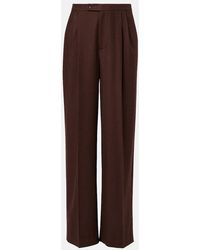 Vince - Mid-Rise Straight Pants - Lyst
