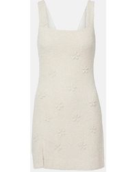 STAUD - Verziertes Minikleid Le Sable - Lyst