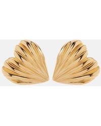 Jennifer Behr - Boucles D'Oreilles Libi En Plaque Or - Lyst