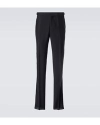 Rubinacci - Pantalon De Smoking Modluca En Laine - Lyst