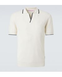 Orlebar Brown - Horton Wool Pique Polo Shirt - Lyst