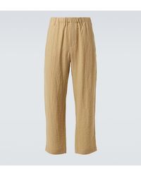Commas - Mid-Rise Straight Pants - Lyst