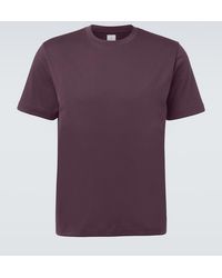 Eleventy - Cotton-Blend T-Shirt - Lyst