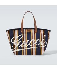 Gucci - Tote Bag Script Large - Lyst