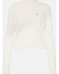 Loewe - Anagram Wool Sweater - Lyst