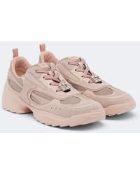 Roger Vivier - Viv' On The Run Embellished Sneakers - Lyst