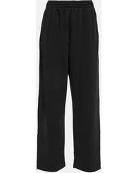 Wardrobe NYC - X Hailey Bieber – Pantalon de survetement HB en coton - Lyst