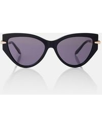BVLGARI - Serpenti Viper Cat-Eye Sunglasses - Lyst