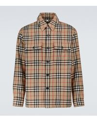 Camicie Burberry da uomo | Sconto online fino al 57% | Lyst