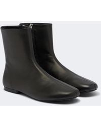Souliers Martinez - Molli Leather Ankle Boots - Lyst