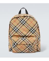 Burberry - Rucksack Check - Lyst