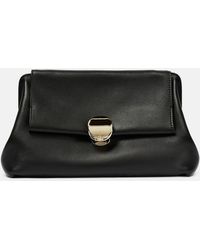 Chloé - Penelope Small Leather Clutch - Lyst