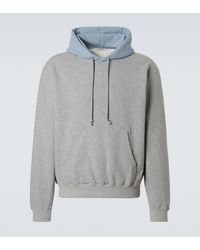 AURALEE - Sudadera De Algodon Con Capucha - Lyst
