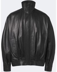 Arma - Paulo Leather Blouson Jacket - Lyst