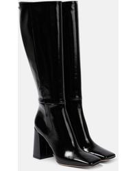 Gianvito Rossi - 95 Patent Leather Knee-High Boots - Lyst