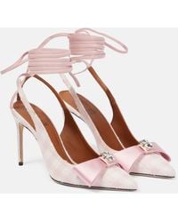 Malone Souliers - X Emily in Paris Slingback-Pumps Emily aus Tweed - Lyst