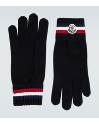 Moncler Gloves - Black
