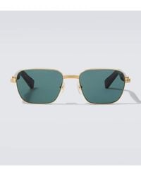 Cartier - Premiere De Cartier Rectangular Sunglasses - Lyst