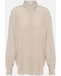 Brunello Cucinelli - Camicia - Lyst