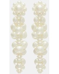 Simone Rocha - Drip Faux Pearl Drop Earrings - Lyst