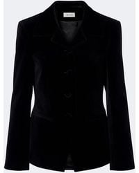 Rohe - Single-Breasted Cotton Velvet Blazer - Lyst