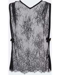SIR. - Ingrid Sheer Lace Top - Lyst