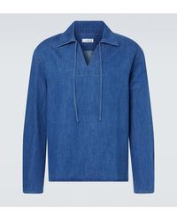 Commas - Camicia Di Jeans - Lyst