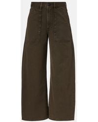 Citizens of Humanity - Ayla Cargo High-Rise Wide-Leg Jeans - Lyst
