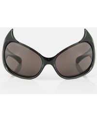 Balenciaga - Gotham Cat Cat-Eye Sunglasses - Lyst
