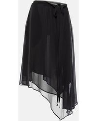 Ann Demeulemeester Mid-length skirts for Women | Online Sale up to