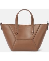 Brunello Cucinelli - Tote Bag Duo Small Aus Leder - Lyst