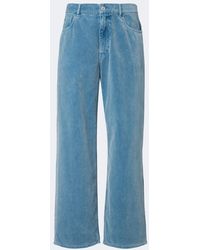 AURALEE - Cotton Corduroy Wide-Leg Pants - Lyst