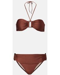 Adriana Degreas - Bandeau-Bikini Solid - Lyst