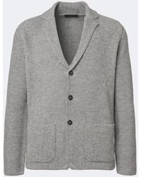Slowear - Virgin Wool Cardigan - Lyst