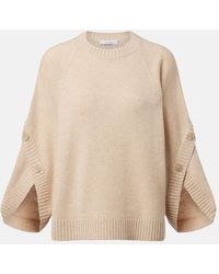 Max Mara - Pullover Ampex Aus Wolle Und Kaschmir - Lyst