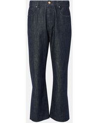 Max Mara - Terra High-Rise Straight Jeans - Lyst