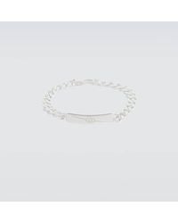 Gucci - Tag Gourmette Chain Bracelet - Lyst