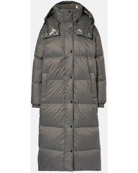Yves Salomon - Reversible Down Coat - Lyst