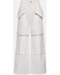 Dion Lee - Workwear Cotton-Blend Pants - Lyst