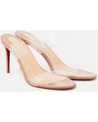 Christian Louboutin - Sandalias Just Nothing 85 Tpu - Lyst