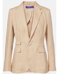 Ralph Lauren - Parker Linen Blazer - Lyst